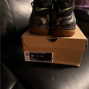 Nike FOAMPOSITE GREEN CAMO